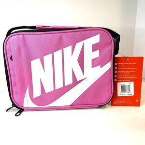 New NIKE INSULATED PINK LUNCHBOX